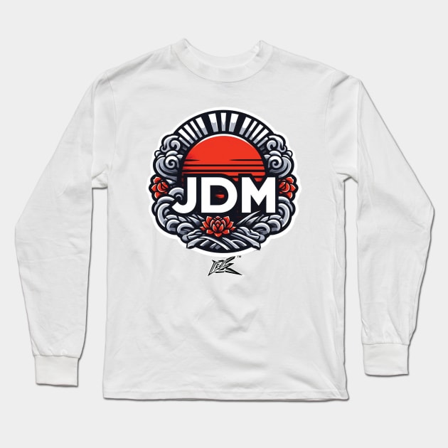 jdm tshirt Long Sleeve T-Shirt by naquash